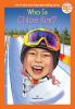 Book cover for "Who is Chloe Kim?".