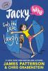 Book cover for "Jacky Ha-Ha gets the last laugh".