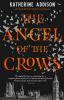 Book cover for "The angel of the crows"