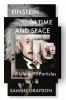 Book cover for "Einstein in time and space".