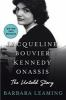 Book cover for "Jacqueline Bouvier Kennedy Onassis"