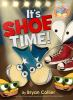 Book cover for "It's shoe time!".