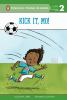 Book cover for "Kick it, Mo!".