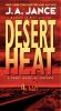 Book cover for "Desert heat".