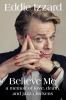 Book cover for "Believe me"