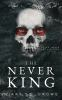 Book cover for "The never king".
