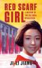 Book cover for "Red scarf girl"