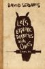 Book cover for "Let's explore diabetes with owls"