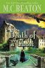Book cover for "Death of a ghost".