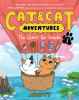 Book cover for "Cat & cat adventures"
