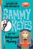 Book cover for "Sammy Keyes and the Hollywood mummy".