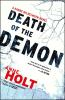 Book cover for "Death of the demon".