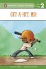 Book cover for "Get a hit, Mo!".