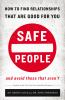 Book cover for "Safe people"