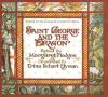 Book cover for "Saint George and the dragon"
