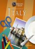 Book cover for "Recipe and craft guide to Italy".