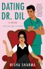 Book cover for "Dating Dr. Dil"