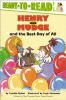Book cover for "Henry and Mudge and the best day of all".
