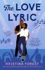 Book cover for "The love lyric"