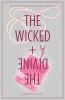 Book cover for "The wicked + the divine"