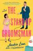 Book cover for "The stand-up groomsman"