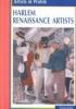 Book cover for "Harlem Renaissance artists".