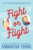 Book cover for "Fight or flight"