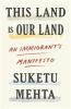 Book cover for "This land is our land"