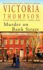 Book cover for "Murder on Bank Street".