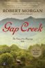 Book cover for "Gap Creek"