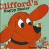 Book cover for "Clifford's happy Easter".