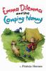 Book cover for "Emma Dilemma and the camping nanny".