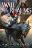 Book cover for "War of the realms".