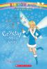 Book cover for "Crystal, the snow fairy".