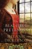 Book cover for "The beautiful pretender".