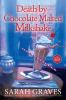Book cover for "Death by chocolate malted milkshake".