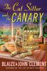 Book cover for "The cat sitter and the canary"
