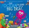 Book cover for "The ocean is kind of a big deal".