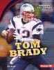 Book cover for "Tom Brady".