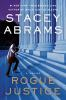 Book cover for "Rogue justice".