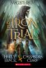 Book cover for "The iron trial"