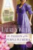 Book cover for "The passion of the purple plumeria".