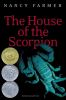 Book cover for "The house of the scorpion"