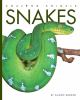 Book cover for "Snakes".