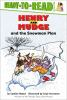 Book cover for "Henry and Mudge and the snowman plan".