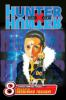 Book cover for "Hunter x hunter".