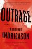 Book cover for "Outrage".