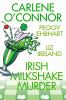 Book cover for "Irish milkshake murder".