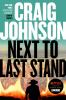 Book cover for "Next to last stand".