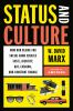 Book cover for "Status and culture"